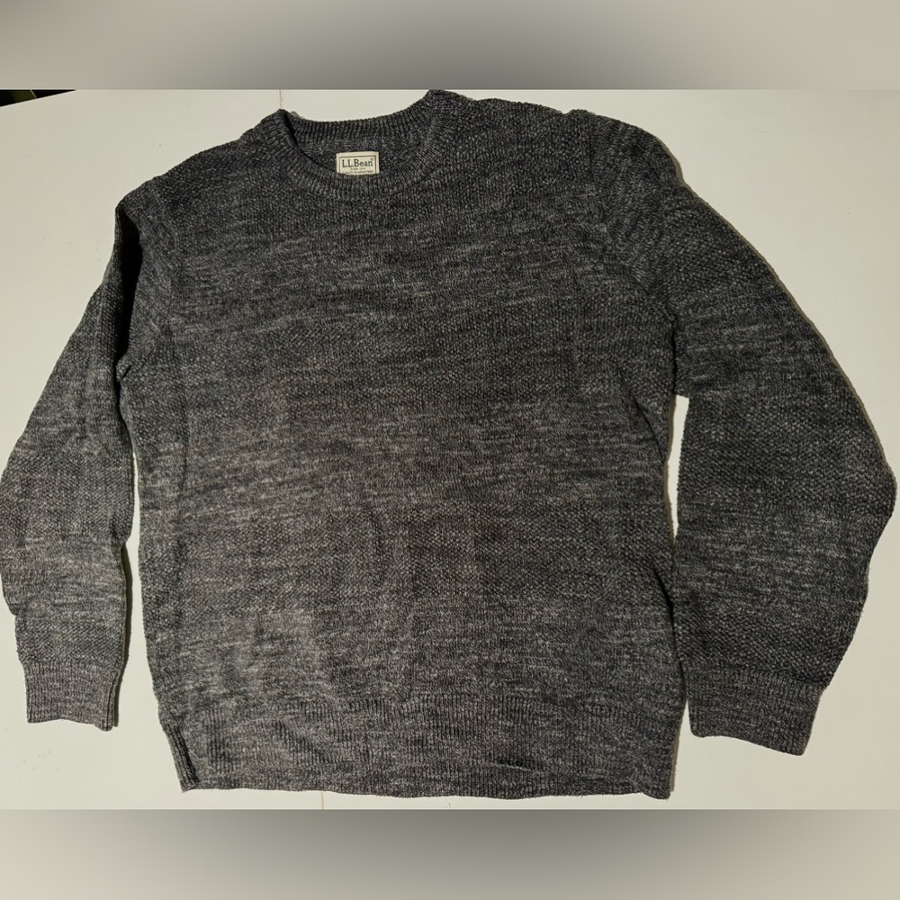 LLBEAN Crewneck Knit Sweater